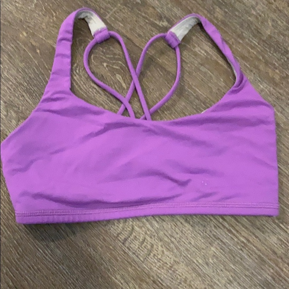 Lululemon Free To Be Wild sports bra
